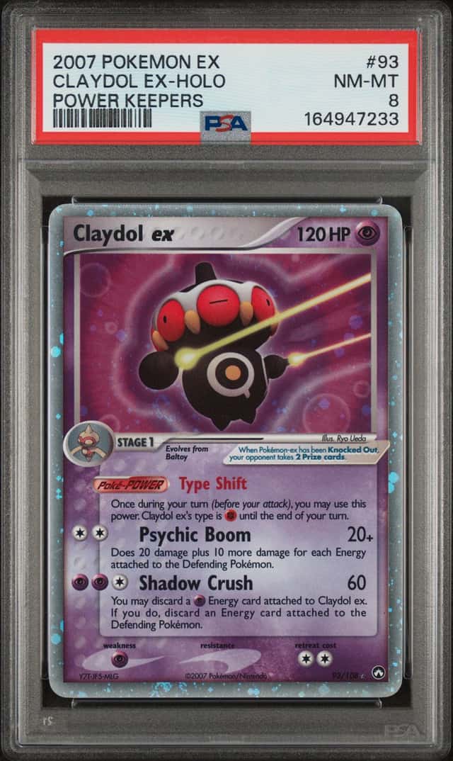 Claydol EX