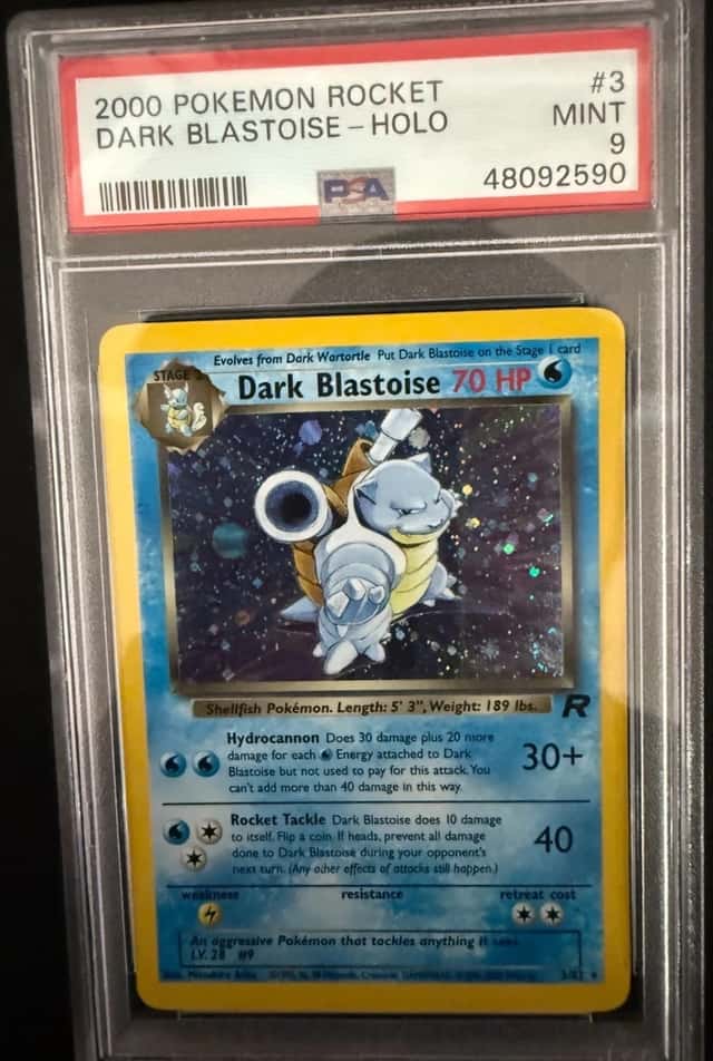 Dark Blastoise