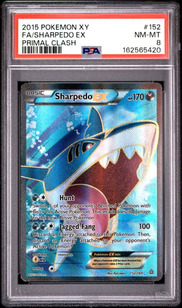 Sharpedo EX