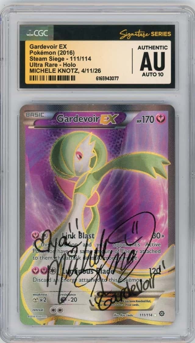 Gardevoir EX