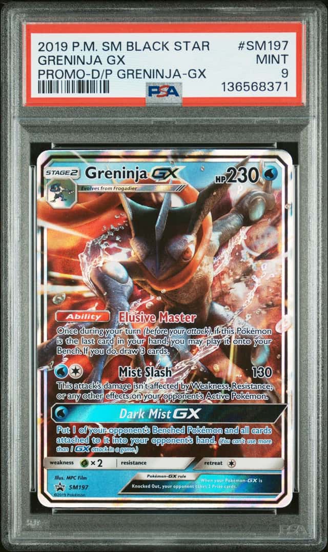 Greninja GX