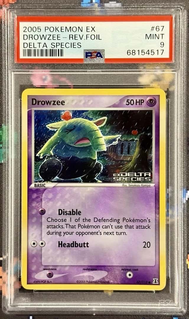 Drowzee