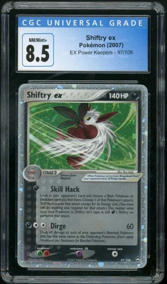Shiftry EX