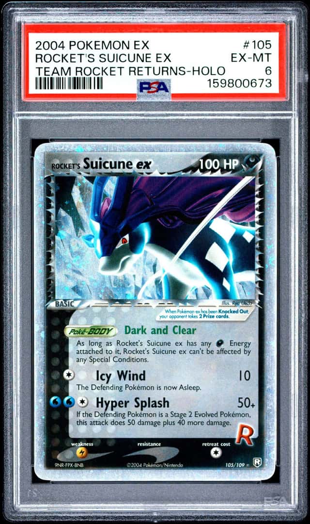 Rocket's Suicune EX