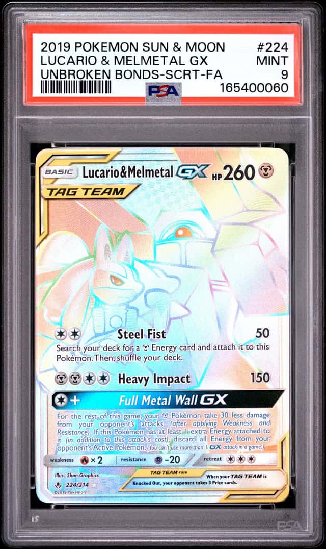 Lucario & Melmetal GX