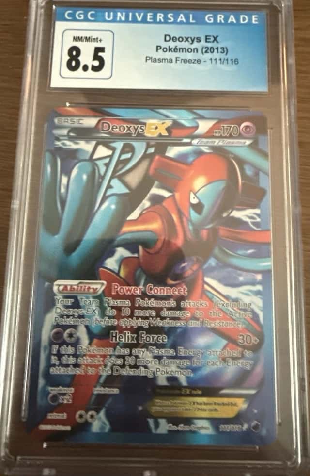 Deoxys EX