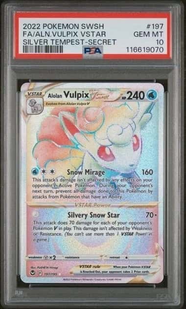 Alolan Vulpix VSTAR