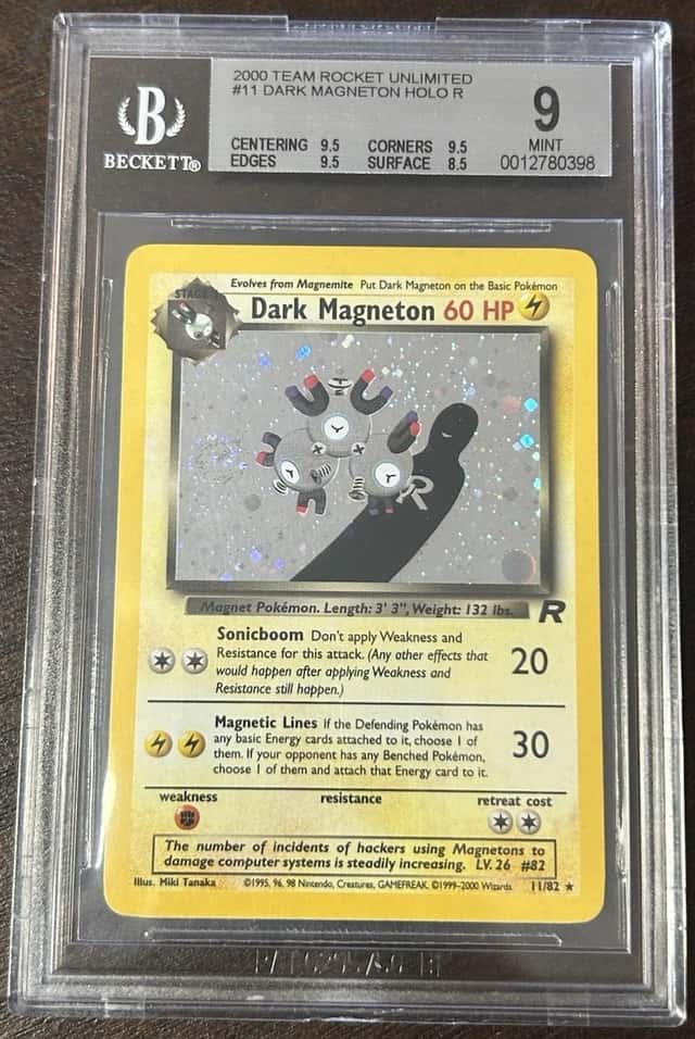 Dark Magneton
