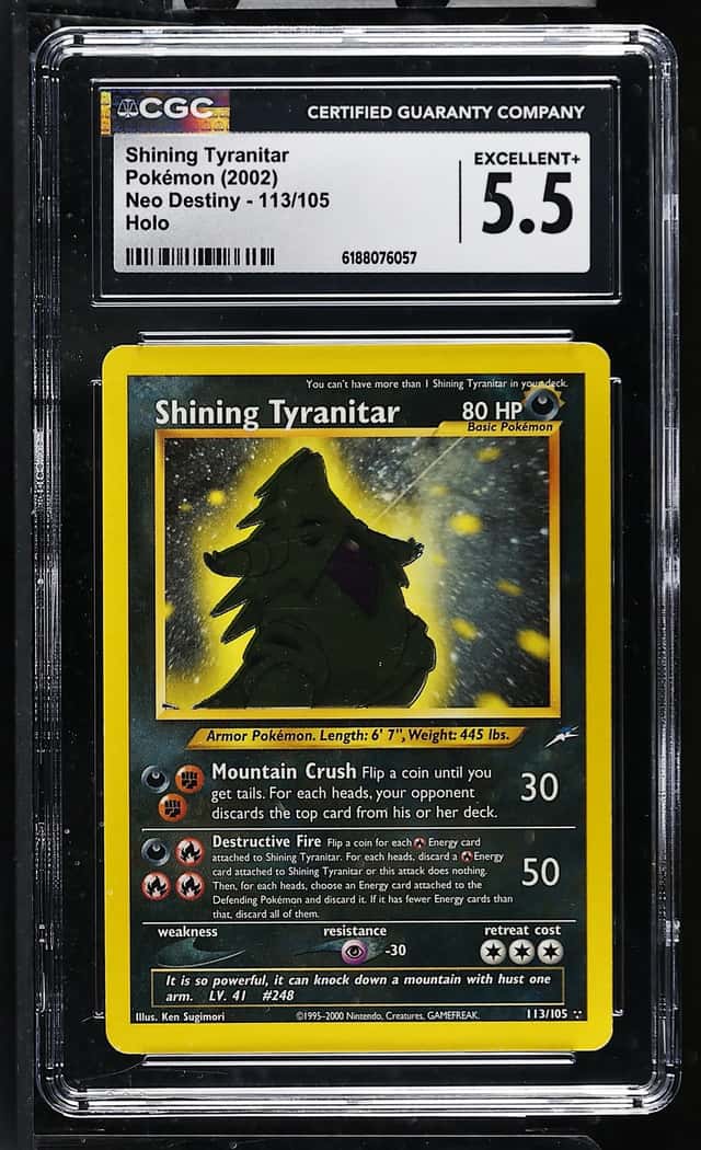Shining Tyranitar
