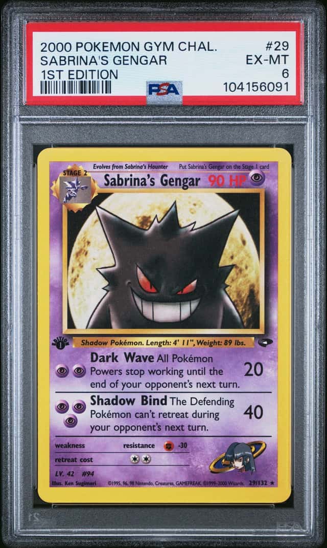 Sabrina's Gengar