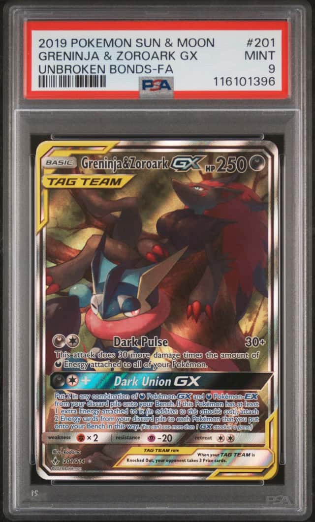 Greninja & Zoroark GX