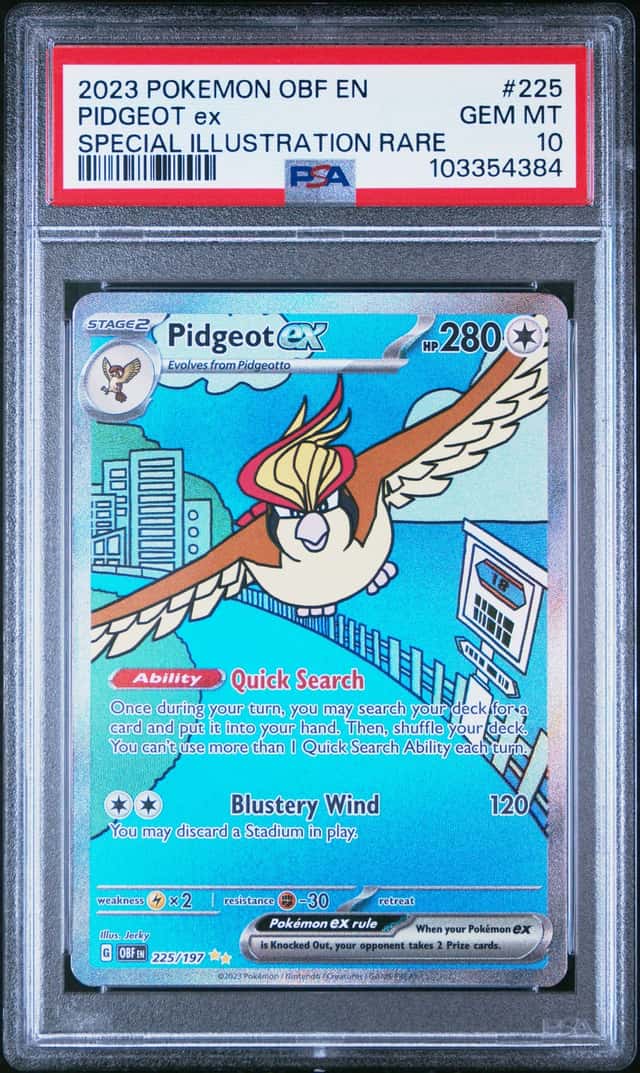 PIDGEOT ex