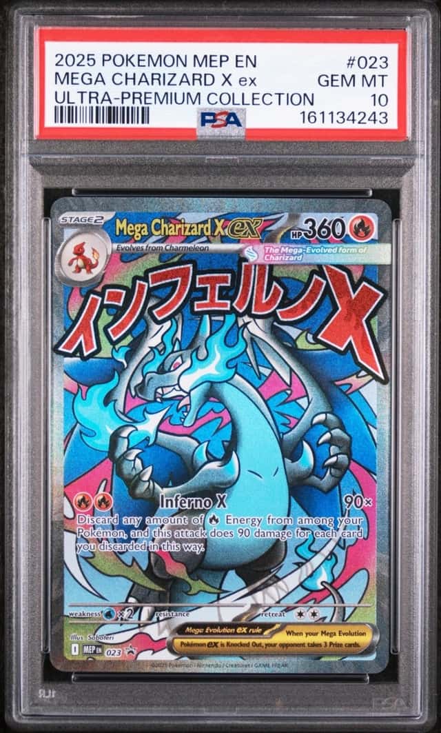 MEGA CHARIZARD X ex