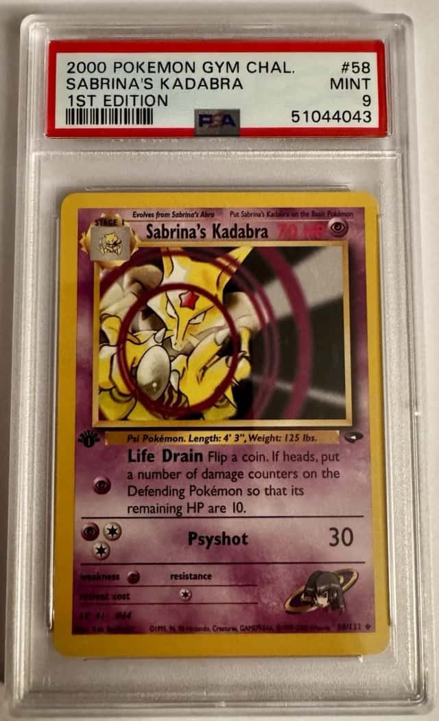 Sabrina's Kadabra