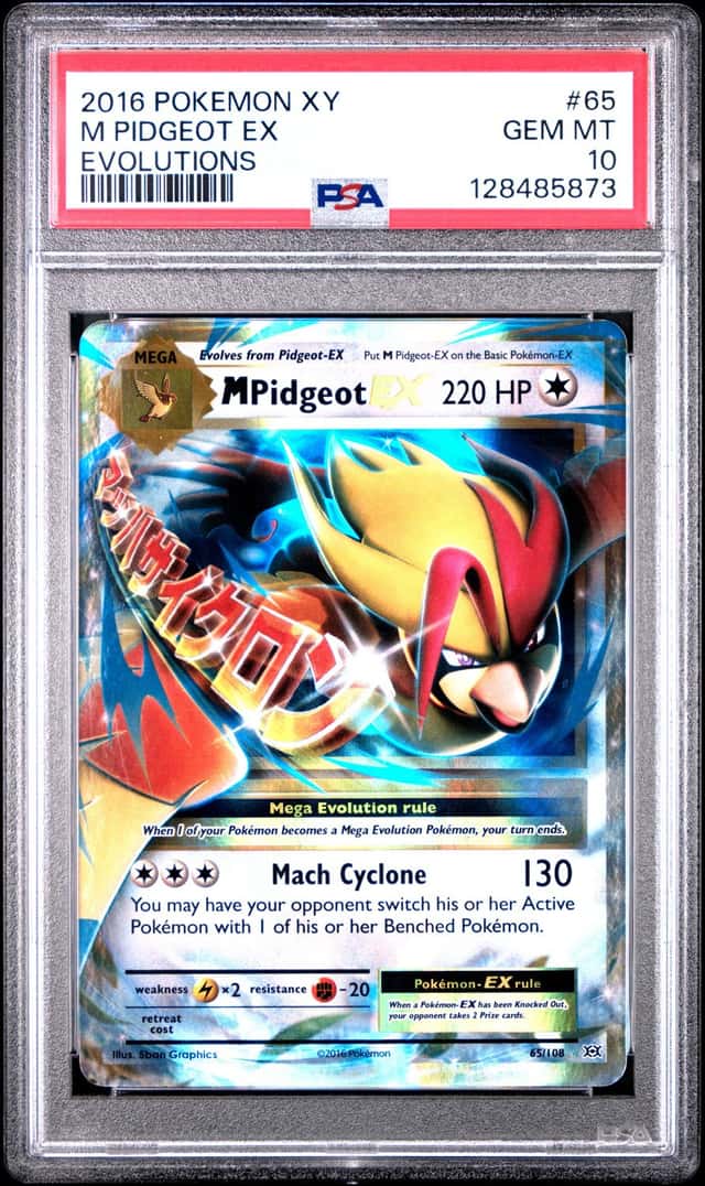 M Pidgeot EX