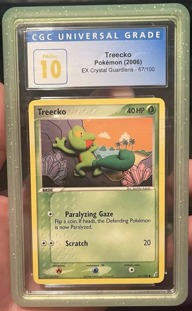 Treecko EX