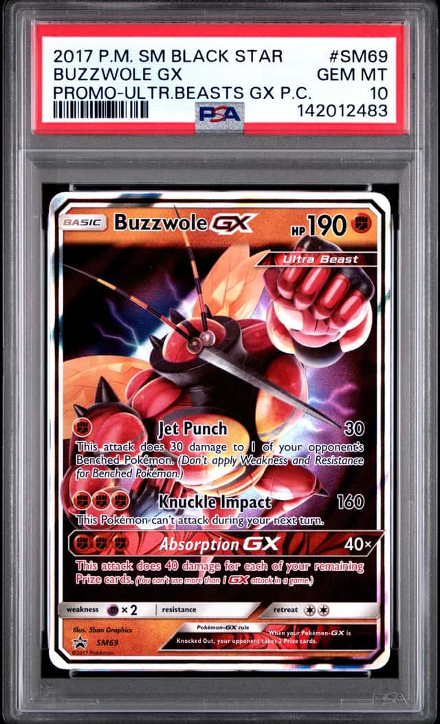 Buzzwole GX