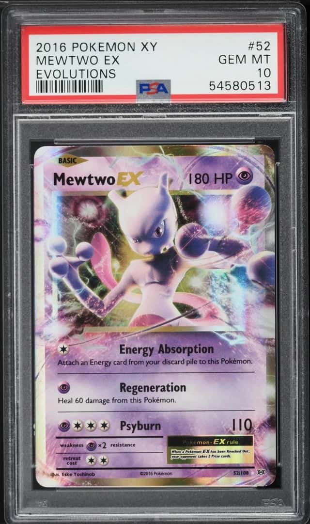 Mewtwo EX