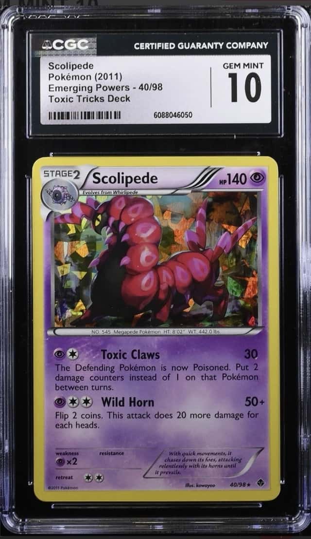 Scolipede