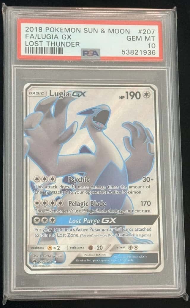 Lugia GX