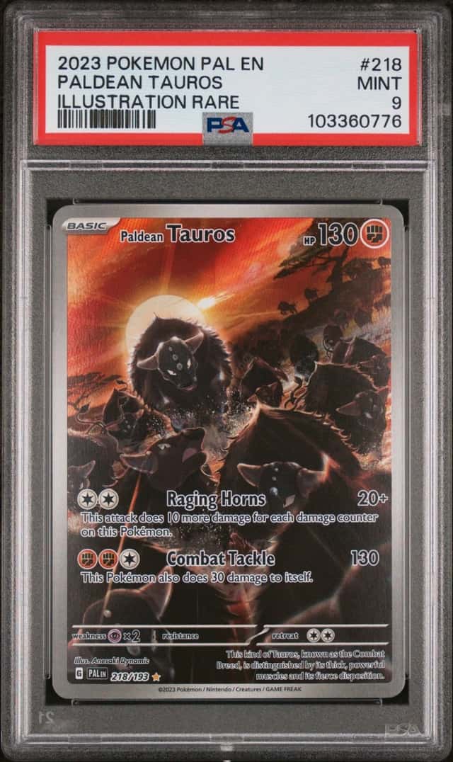 Paldean Tauros