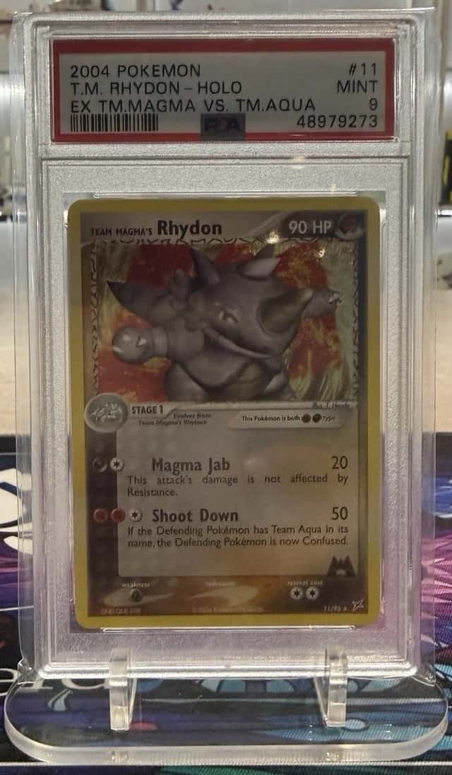 Magma's Rhydon