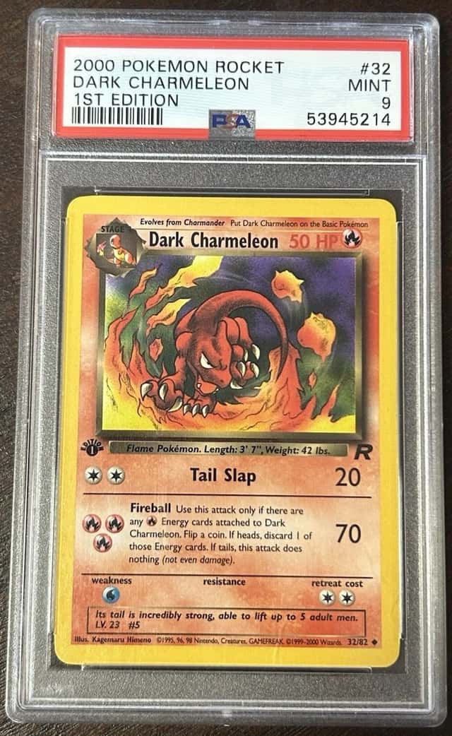 Dark Charmeleon