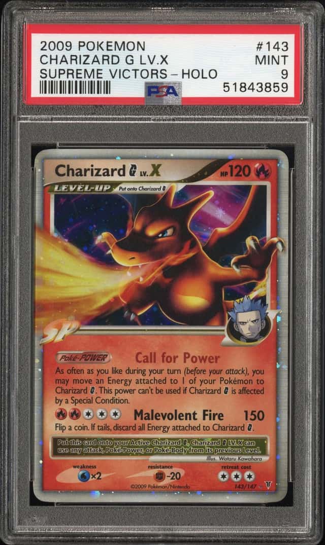 Charizard G Lv X