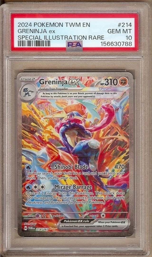GRENINJA ex