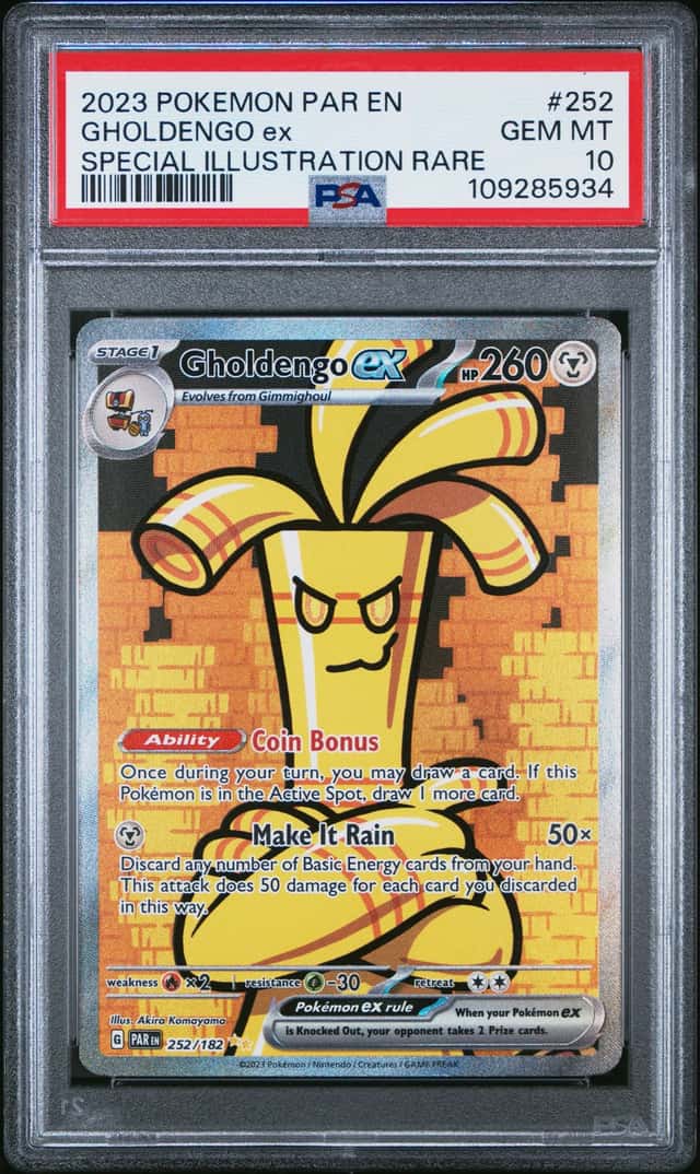 GHOLDENGO ex