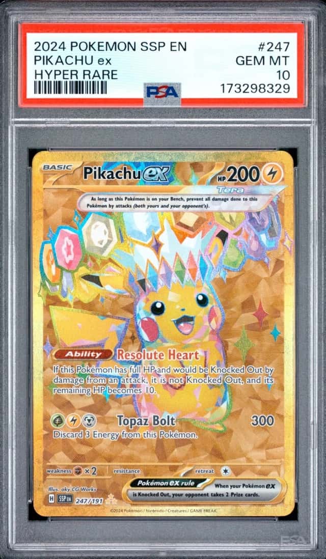 PIKACHU ex