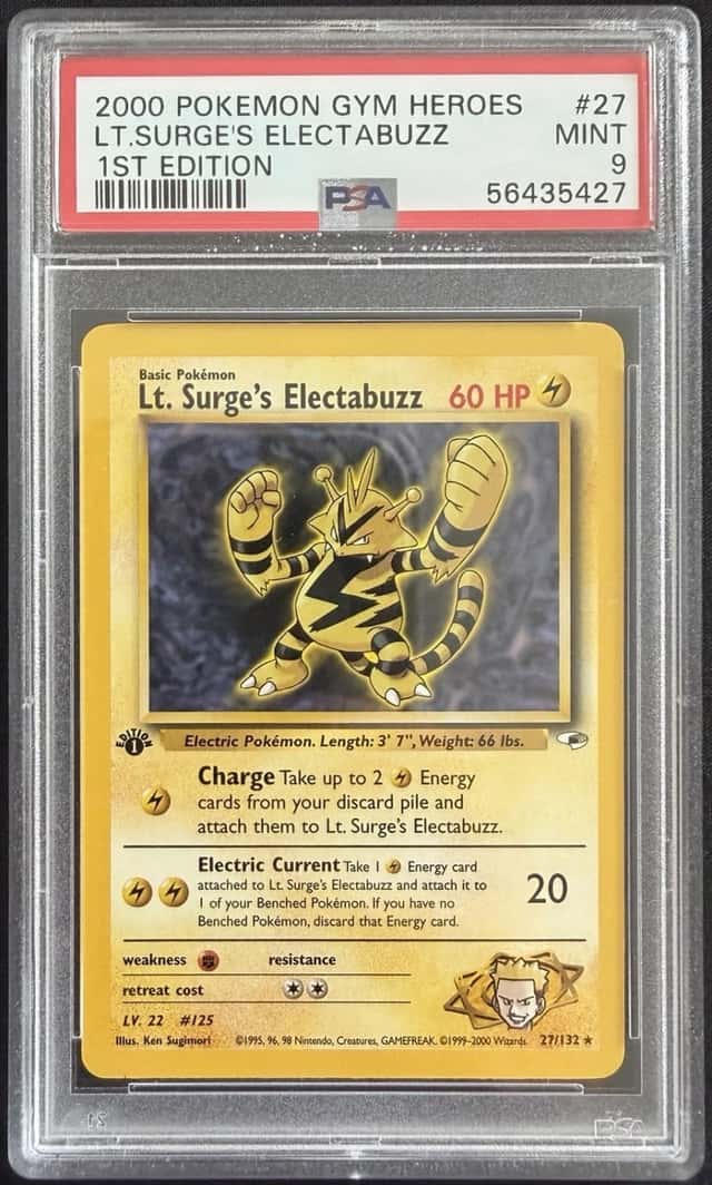 Lt. Surge's Electabuzz