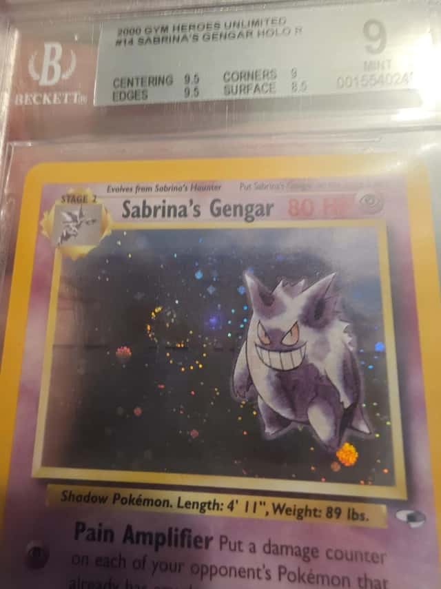 Sabrina's Gengar