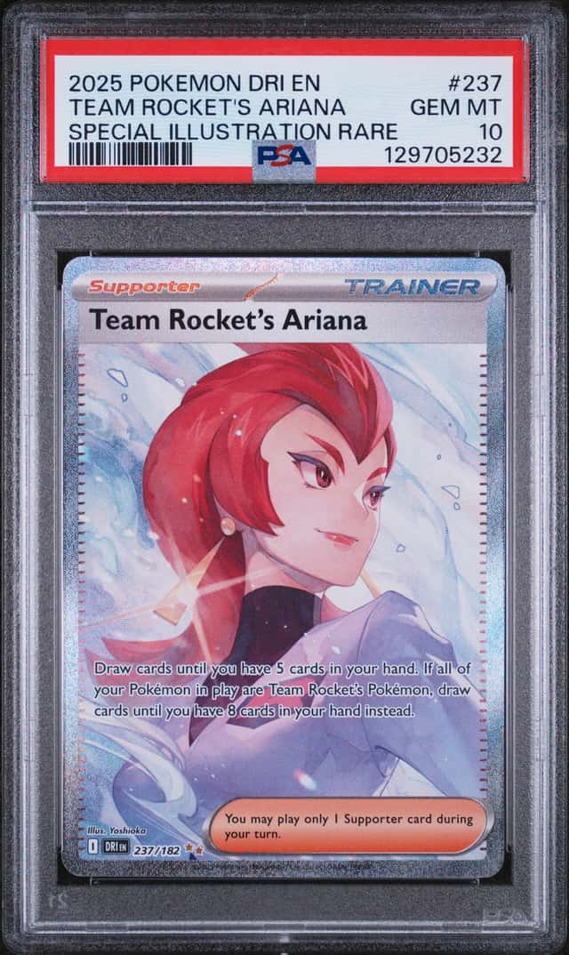 Team Rocket's Ariana
