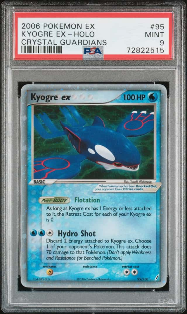 Kyogre EX
