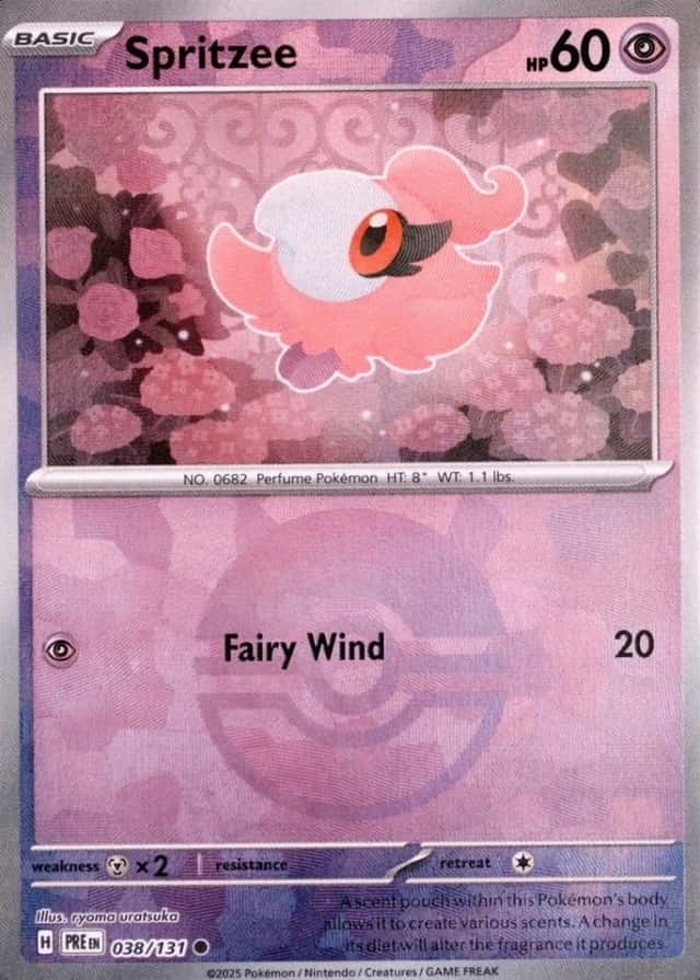 Poke Ball · Reverse Holo