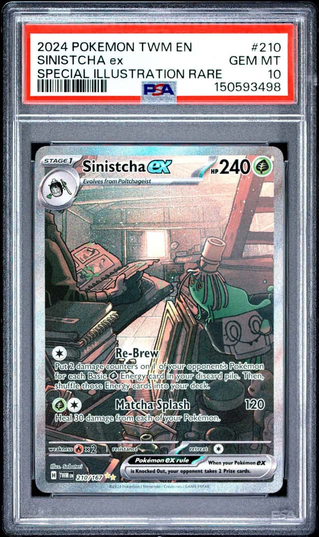 SINISTCHA ex