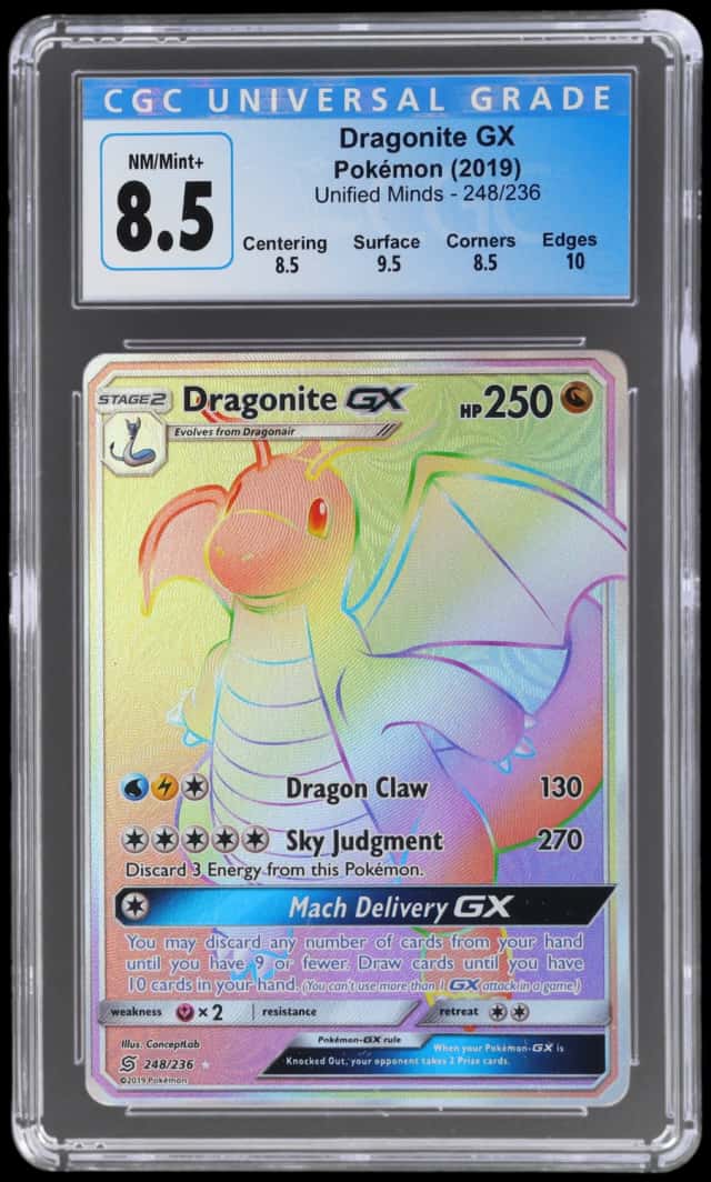 Dragonite GX