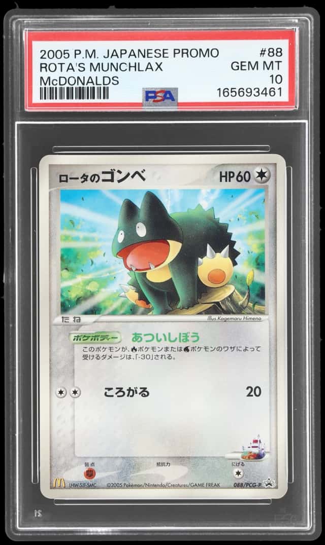 Rota's Munchlax