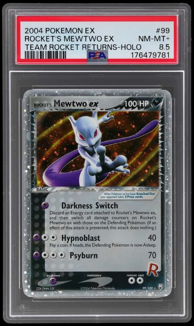 Rocket's Mewtwo EX