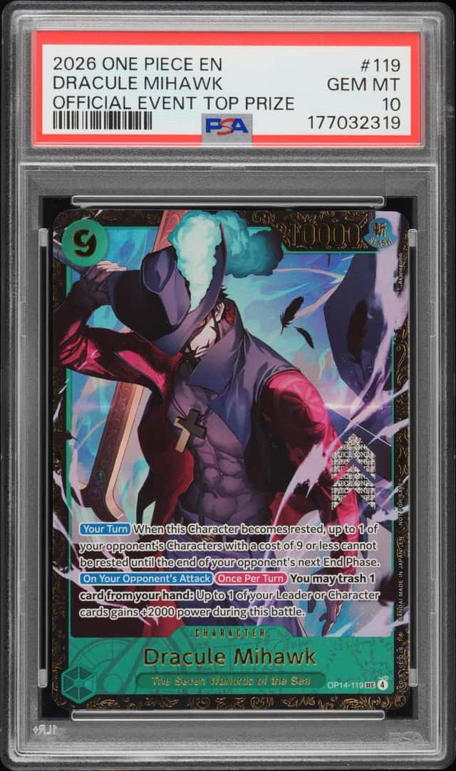 Dracule Mihawk