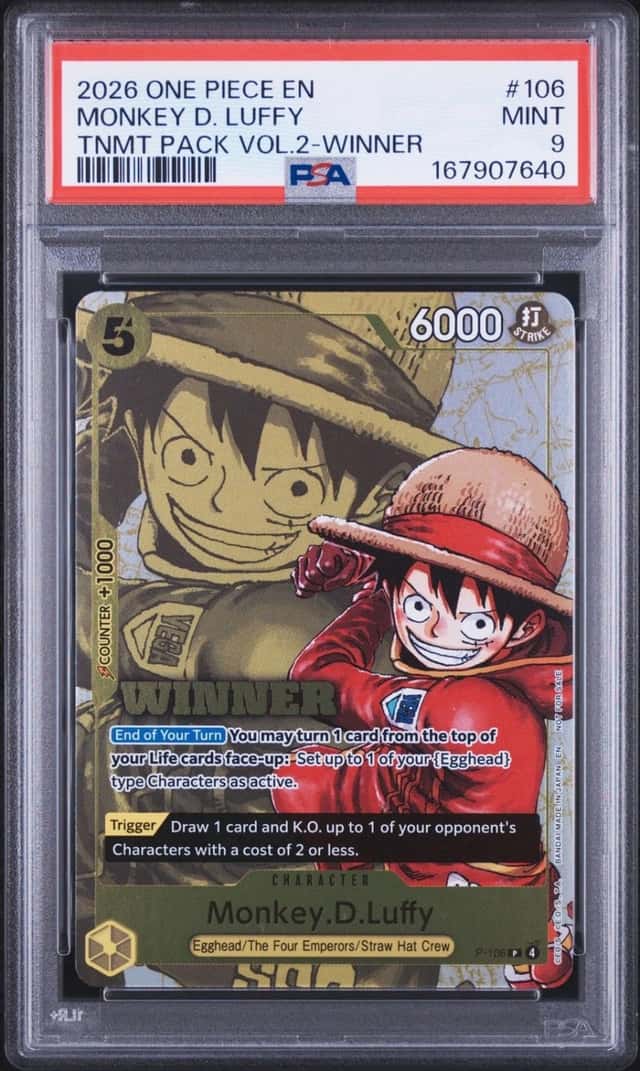 Monkey D. Luffy
