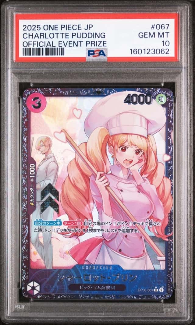 Charlotte Pudding