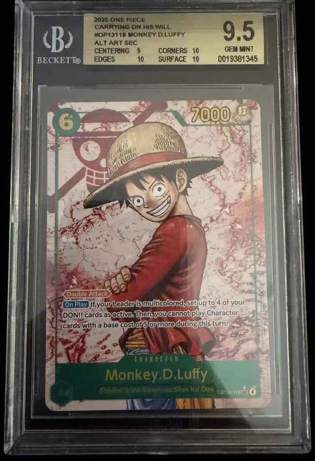Monkey D. Luffy