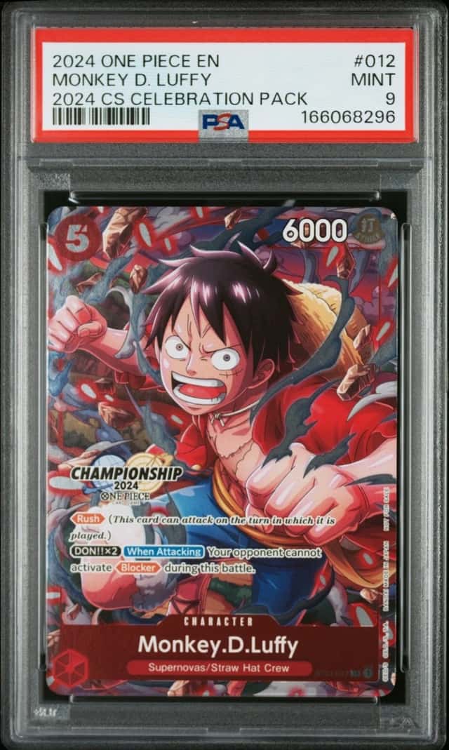 Monkey D. Luffy