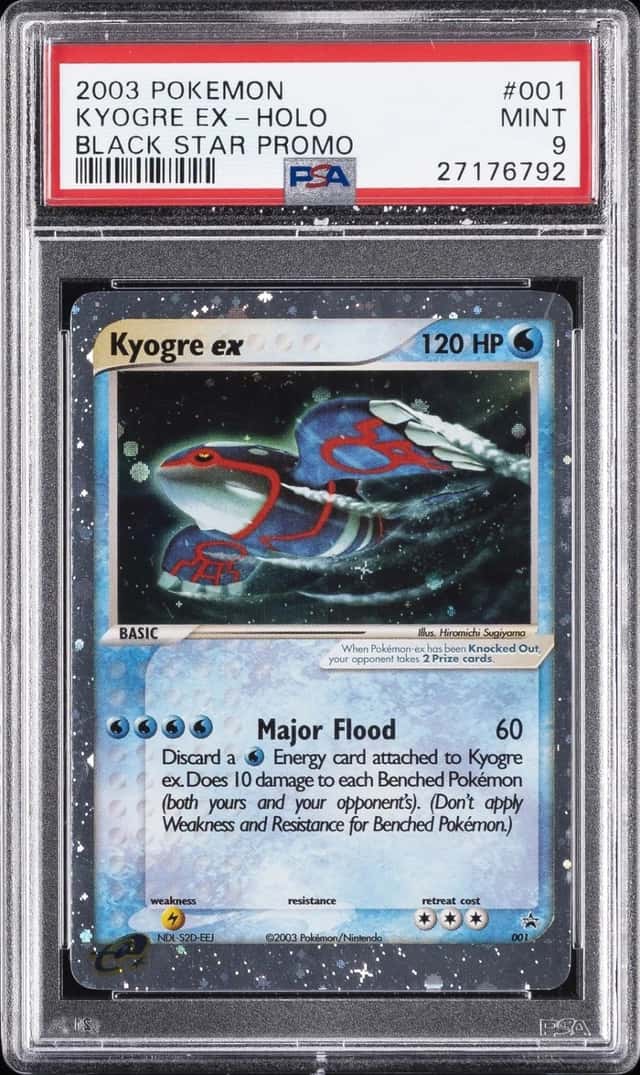 Kyogre EX