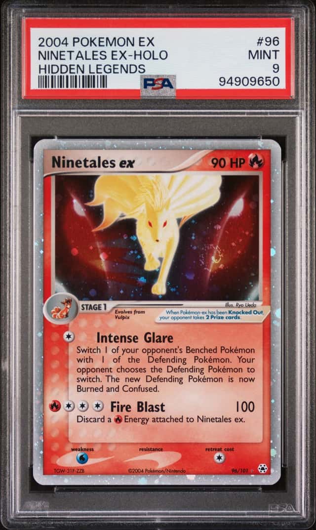 Ninetales EX