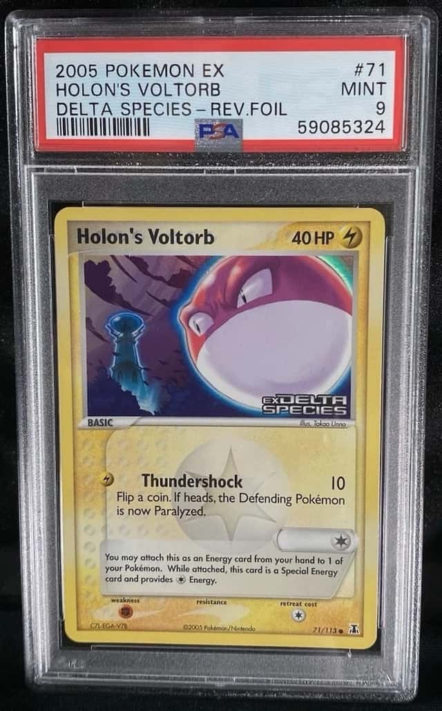 Holon's Voltorb