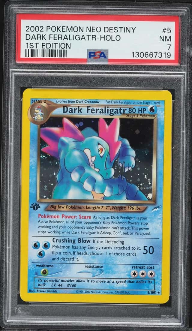 Dark Feraligatr