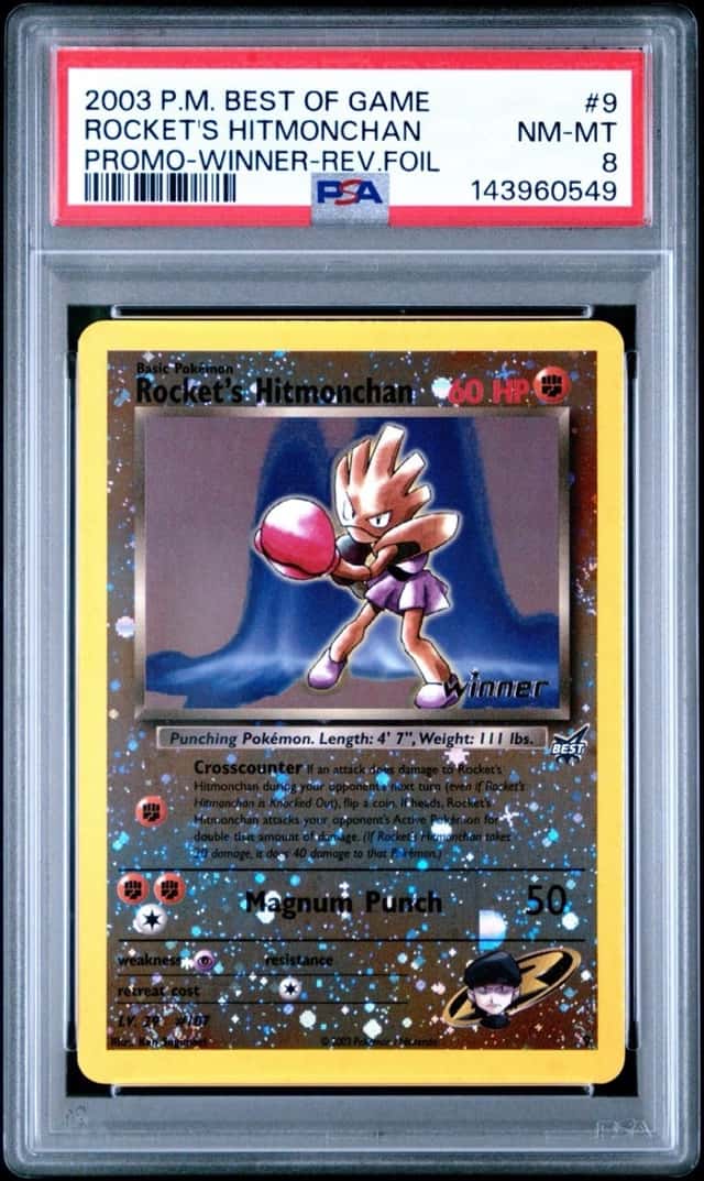 Rocket's Hitmonchan